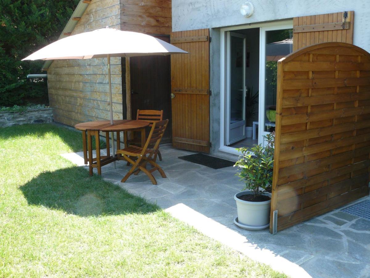 STUDIO ENTRE SAVINES ET EMBRUN PRES DU LAC DE SERREPONçON Crots Exterior foto